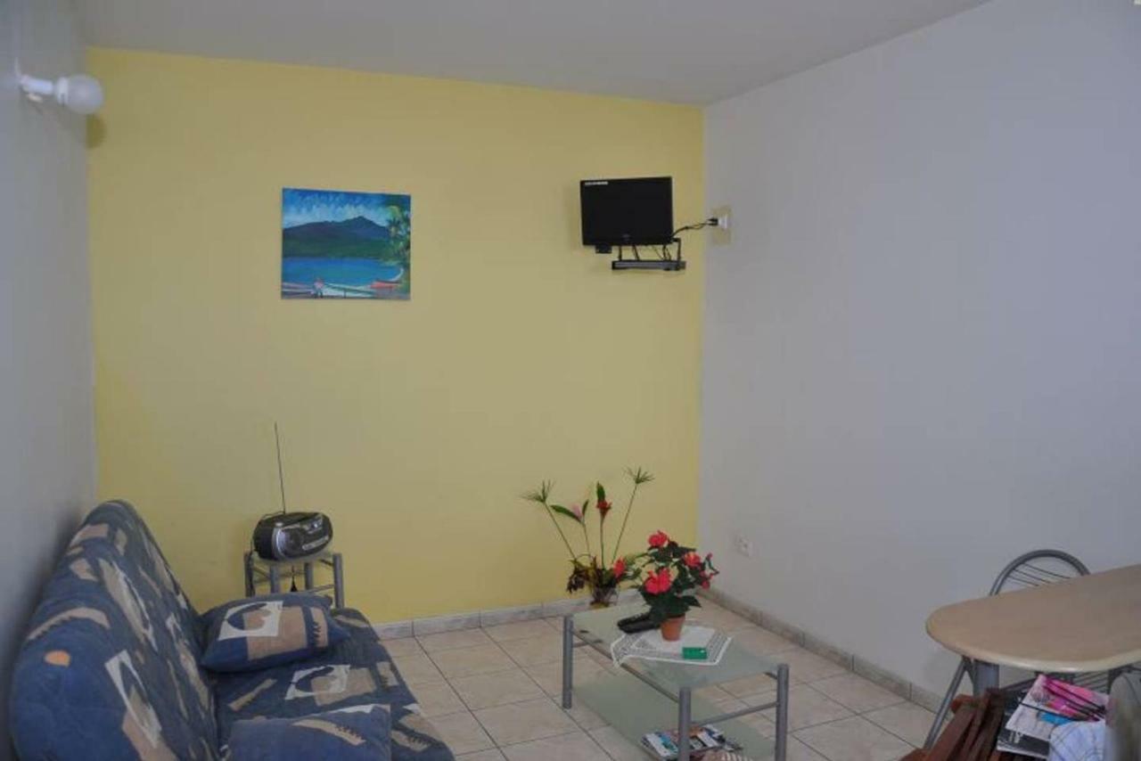 À La Vue De L'Anse - T2 - Les Anses-D'Arlet Appartement Fond Fleury Buitenkant foto