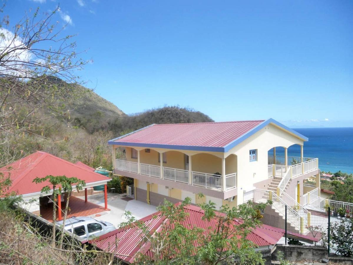 À La Vue De L'Anse - T2 - Les Anses-D'Arlet Appartement Fond Fleury Buitenkant foto