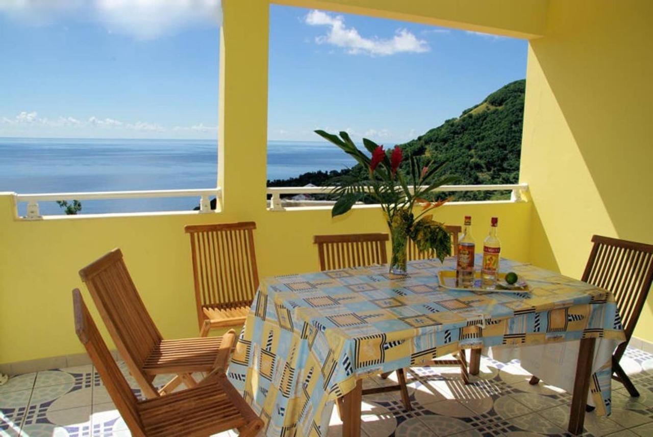 À La Vue De L'Anse - T2 - Les Anses-D'Arlet Appartement Fond Fleury Buitenkant foto