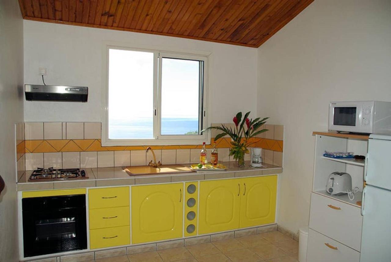 À La Vue De L'Anse - T2 - Les Anses-D'Arlet Appartement Fond Fleury Buitenkant foto